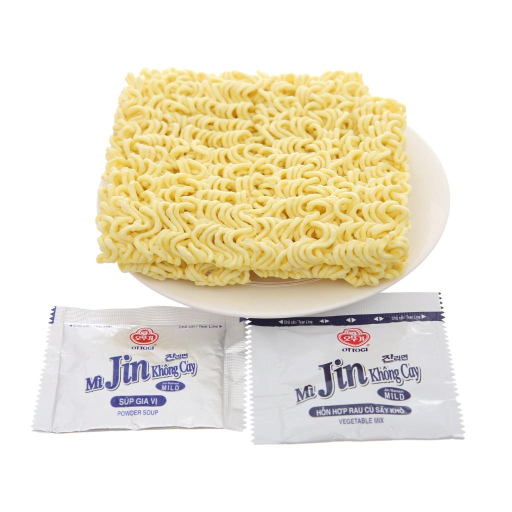 Mì ăn liền Jin không cay gói 120g