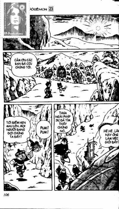 doraemon dài chapter 23.3 34