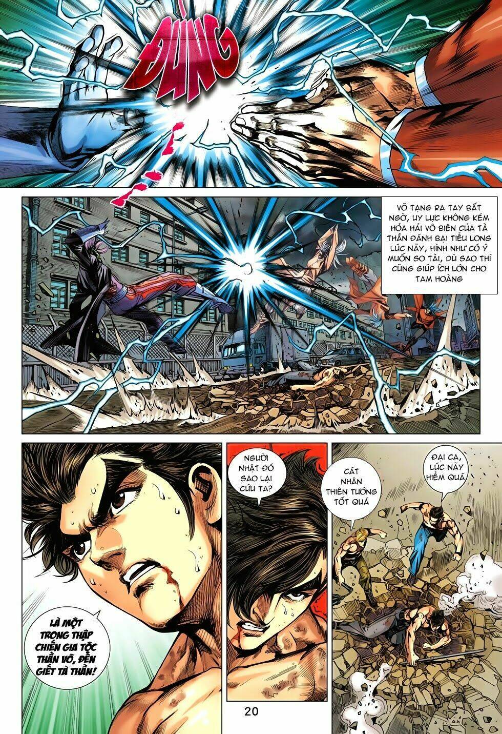 tân tác long hổ môn chapter 707 19