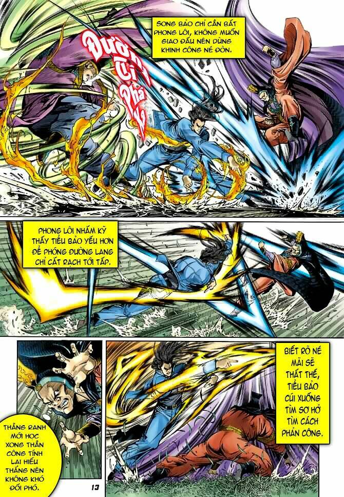 tân tác long hổ môn chapter 40 12