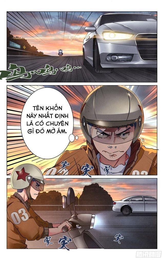 triệu bân đồ yêu ký chapter 0 30