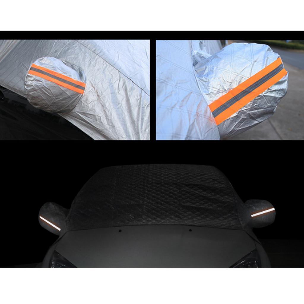 Universal Car Windshield Snow Cover Truck  Sun  Pouch