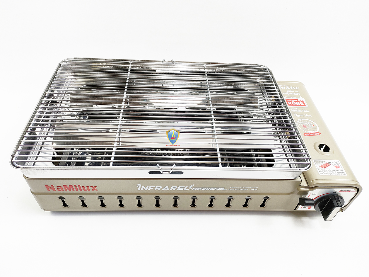 Bếp nướng hồng ngoại đa năng Namilux GM2220PS - HÀNG CHÍNH HÃNG