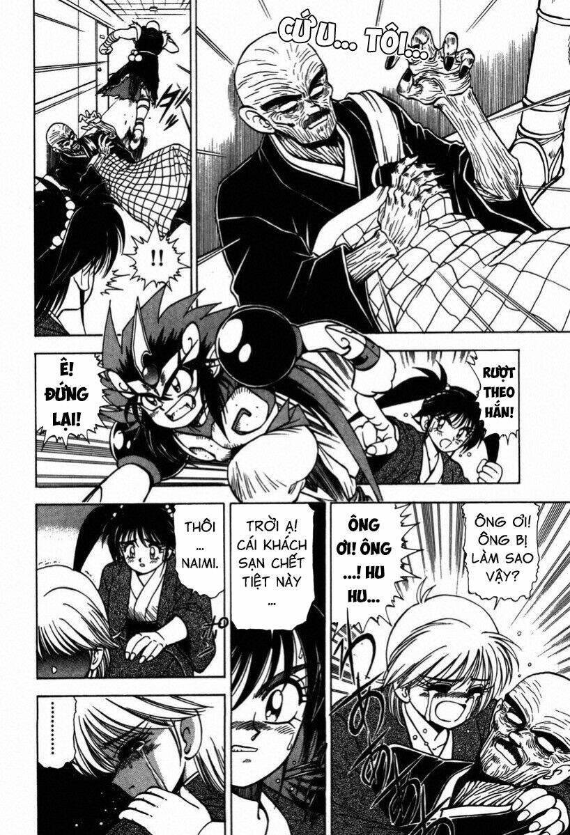 tiểu thần zenki - kishin douji zenki chapter 23 14