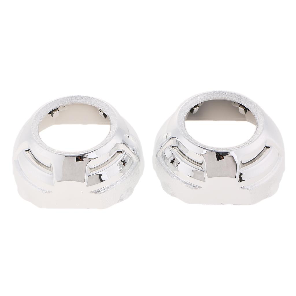 Car 3.0 Inch Bi-xenon Projector Lens Shrouds Mask Cover for  Q5