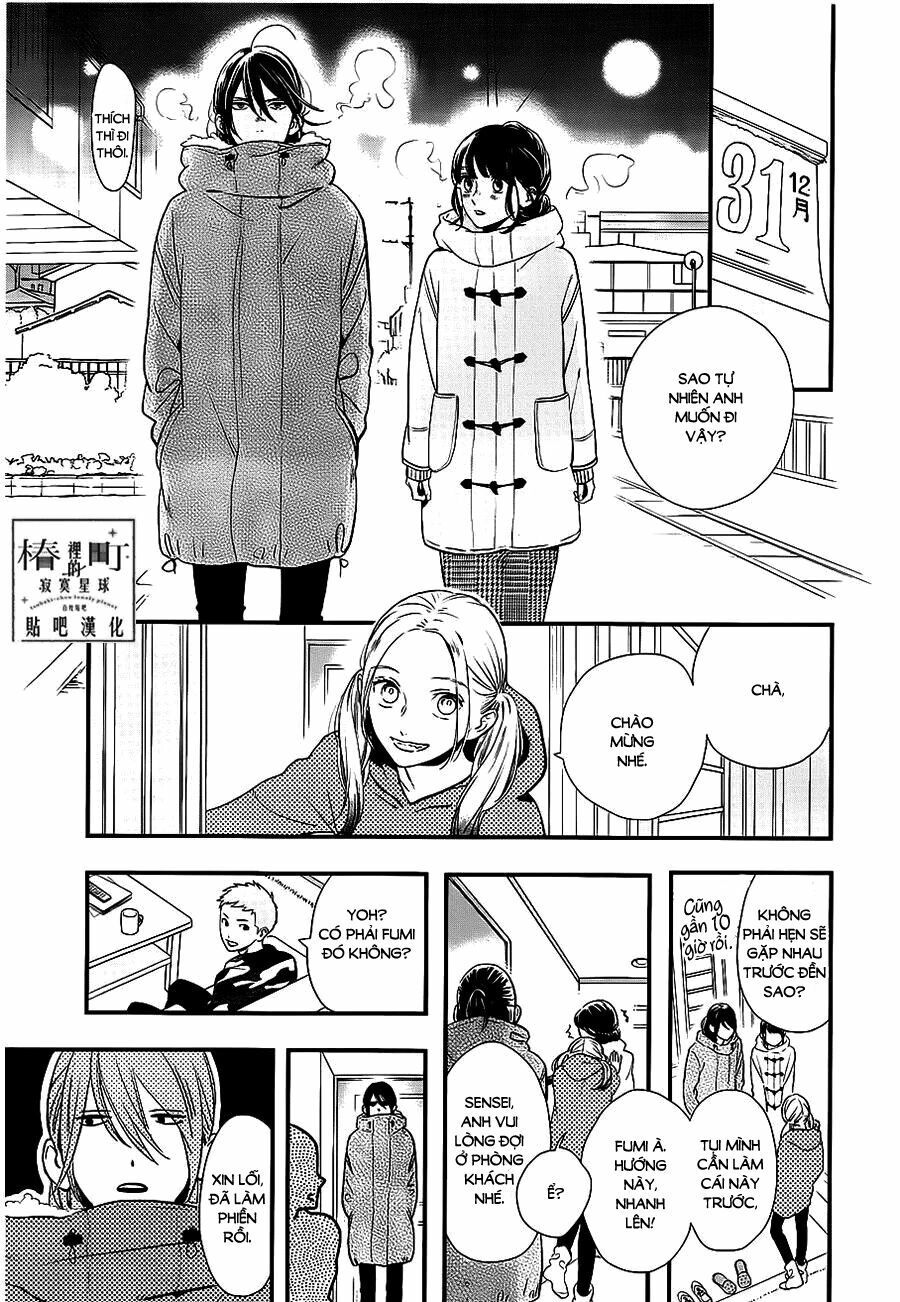 những đóa sơn trà kia, sẽ vì em mà đơm hoa khoe sắc chapter 58 12