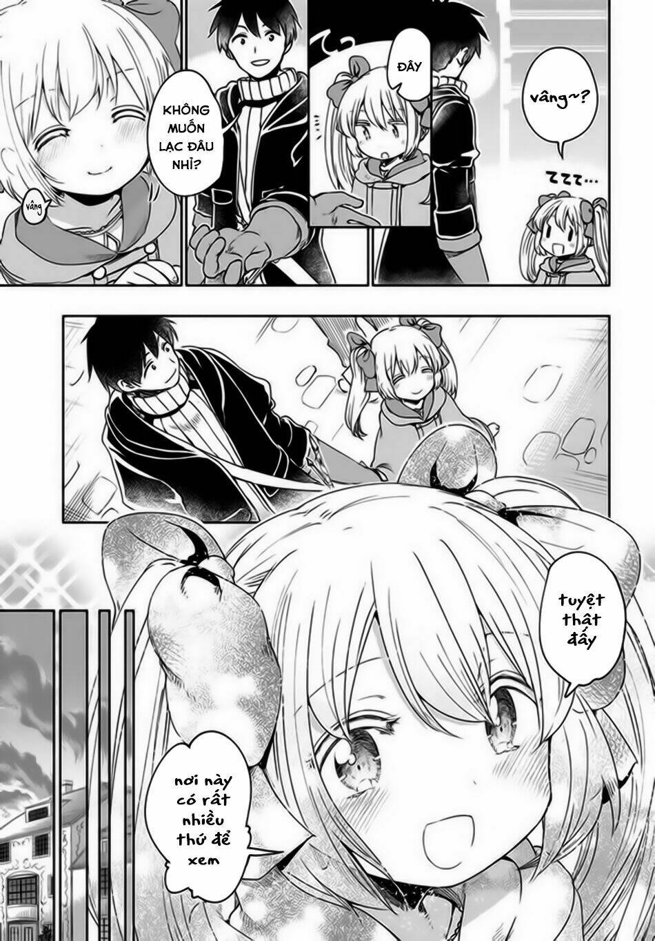 vì con gái, ngay cả ma vương tôi cũng có thể đánh bại chapter 27 13