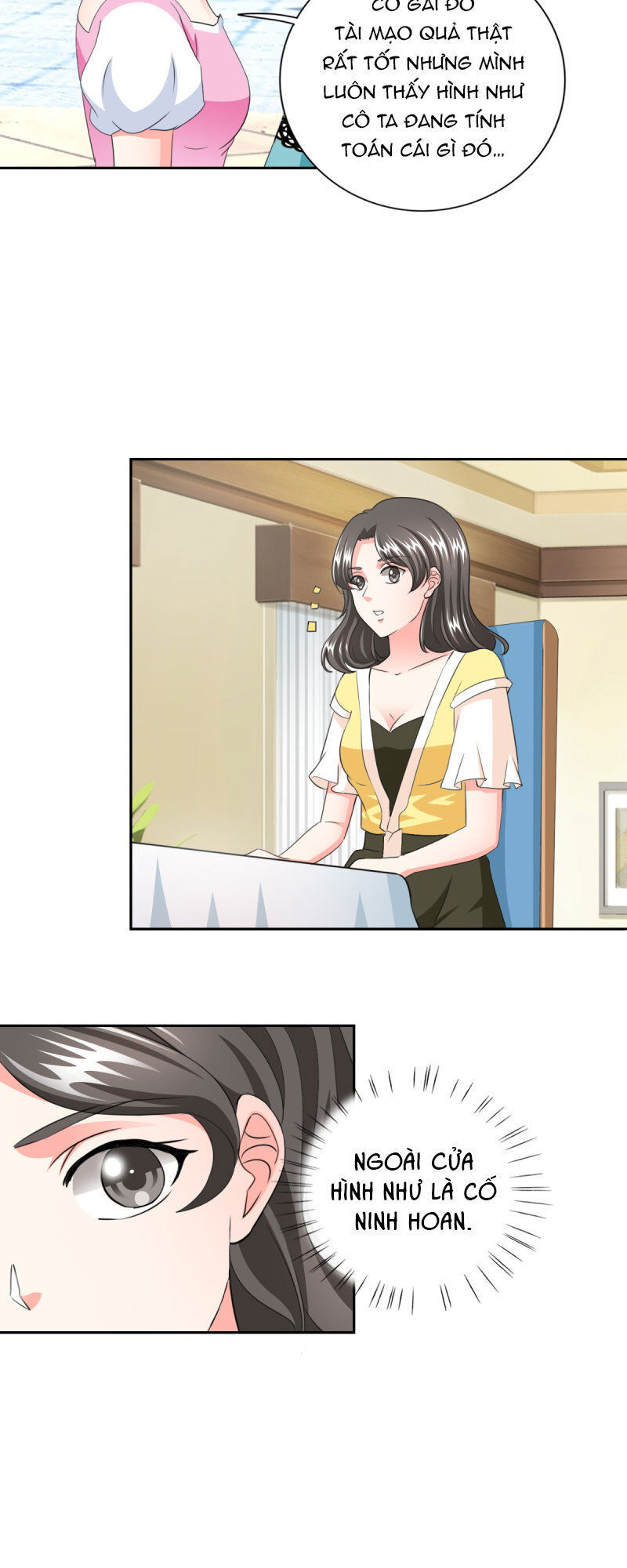 cẩm tú trùng sinh: chào buổi sáng phó thái thái chapter 36 5
