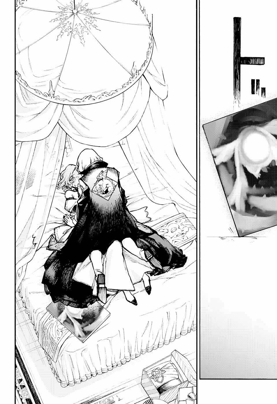 bức họa đẫm máu của phù thủy chapter 17.2 19