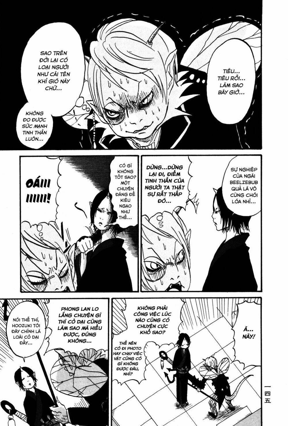 cậu bé quả đào chapter 20.5 8