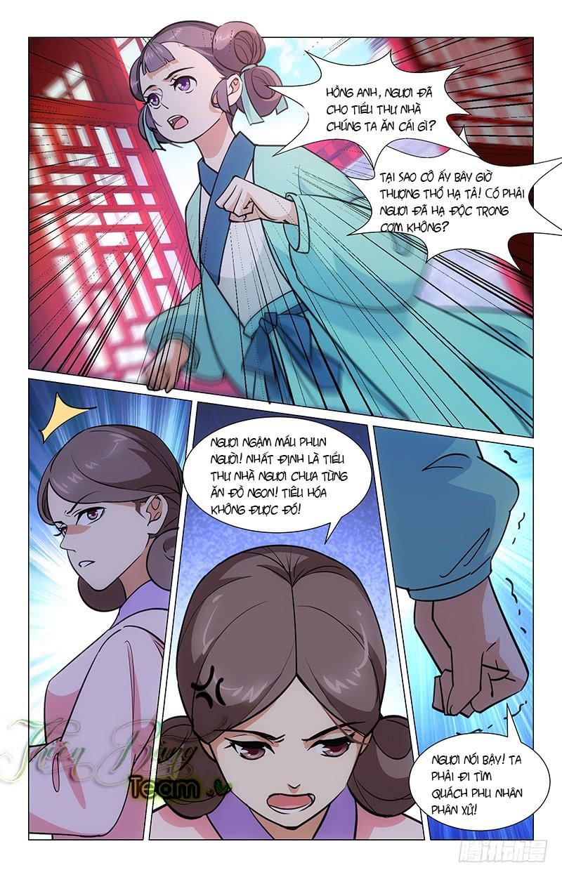 hậu cung kinh mộng chapter 5 11