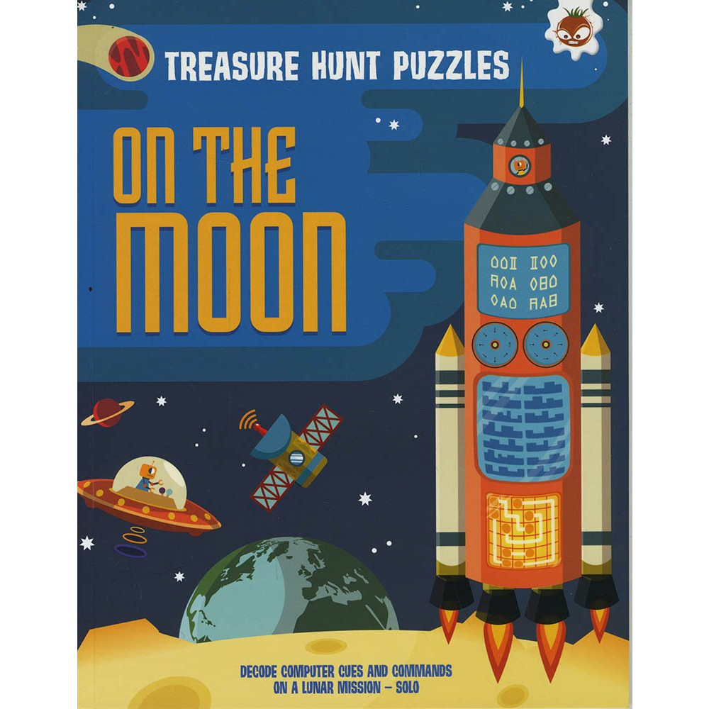 Sách tiếng Anh - Treasure Hunt On The Moon