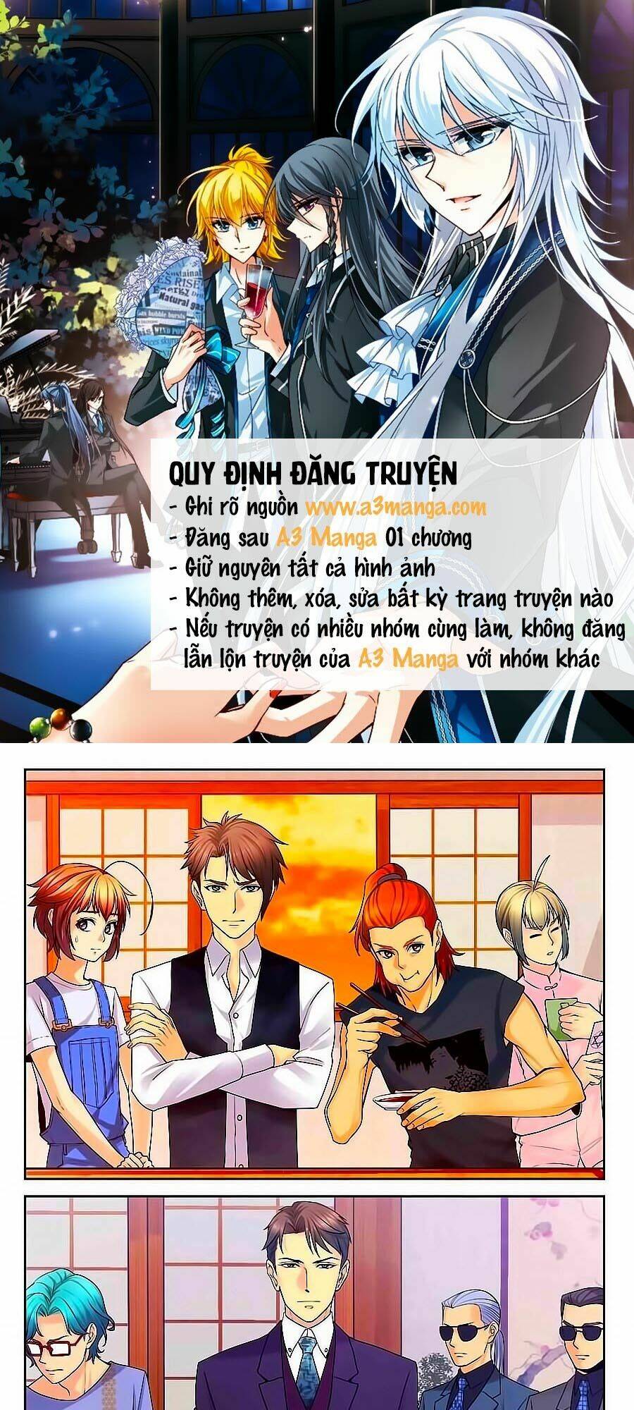 anh là phiền phức của em chapter 23 1