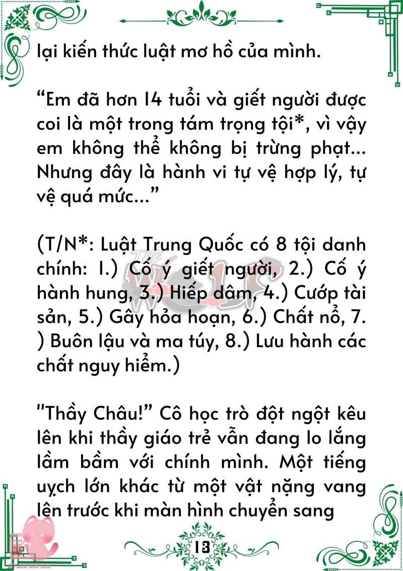 quý nhân phù trợ du chapter 9 14
