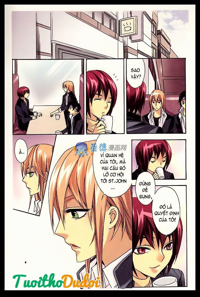 lớp trưởng đại nhân chapter 42 11