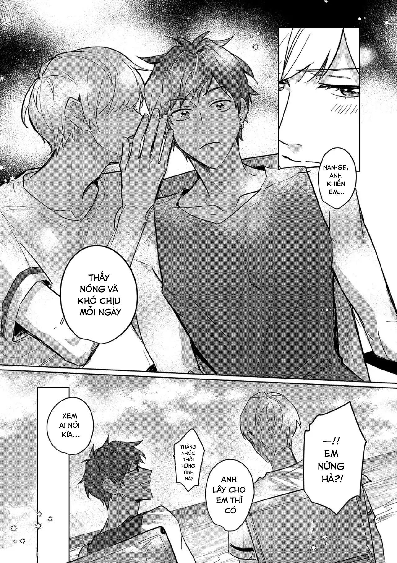 người bạn trai có sức ảnh hưởng của tôi chapter 11.1 13