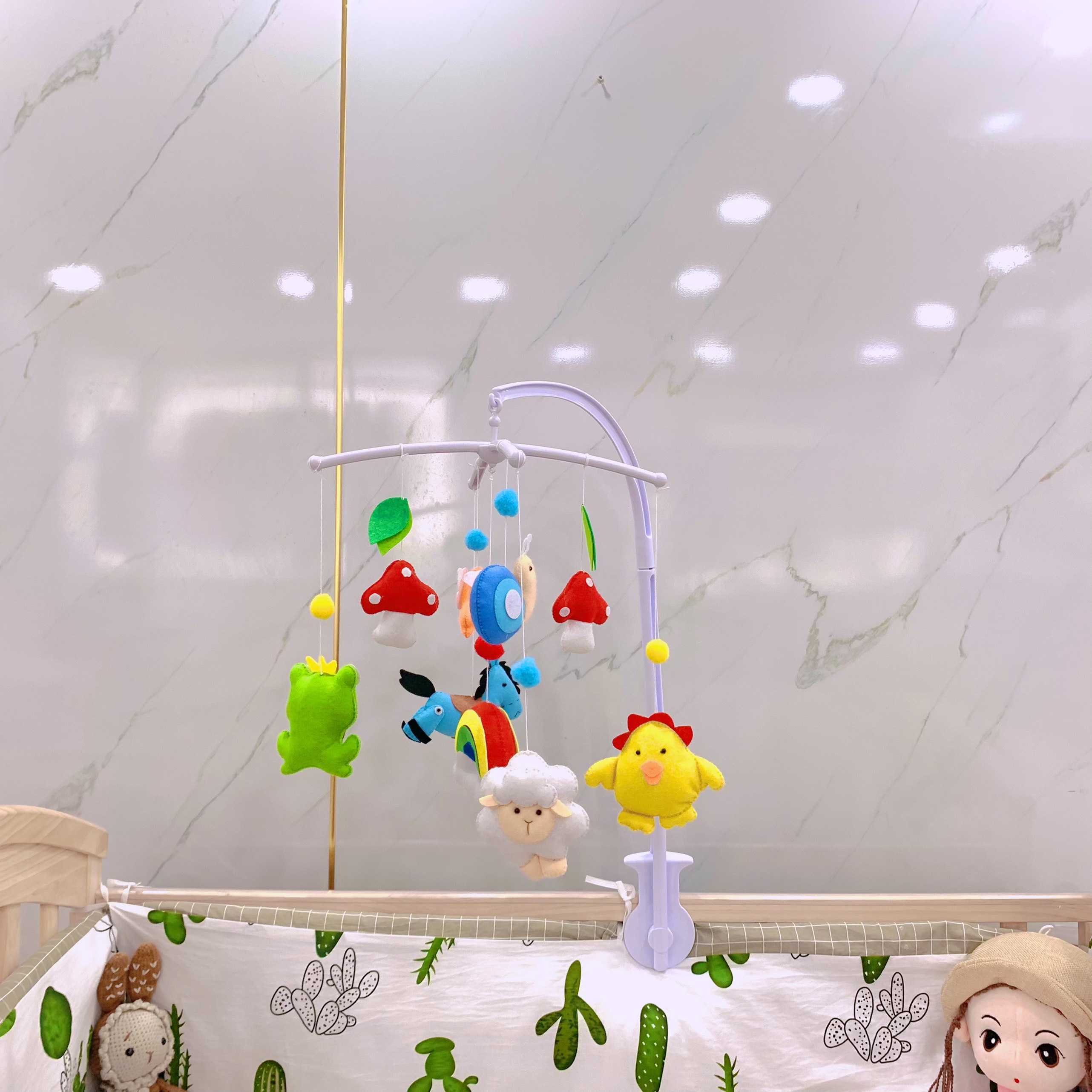 Đồ chơi handmdae con thú vui nhộn cho bé