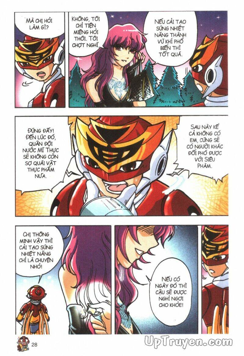 siêu nhân mì ăn liền chapter 19 30