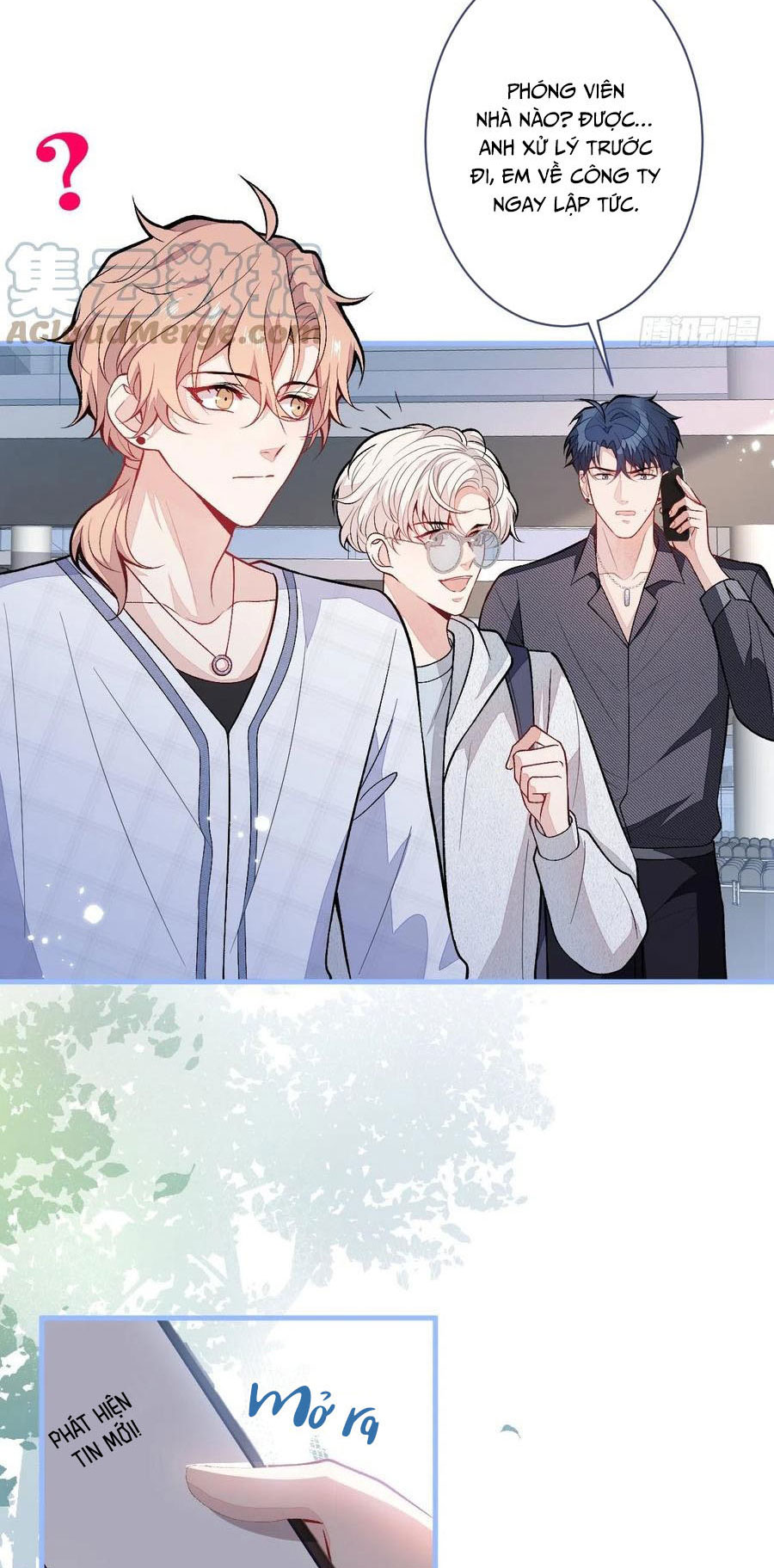 lại bị nam thần chọc trên hot search! chapter 114 3