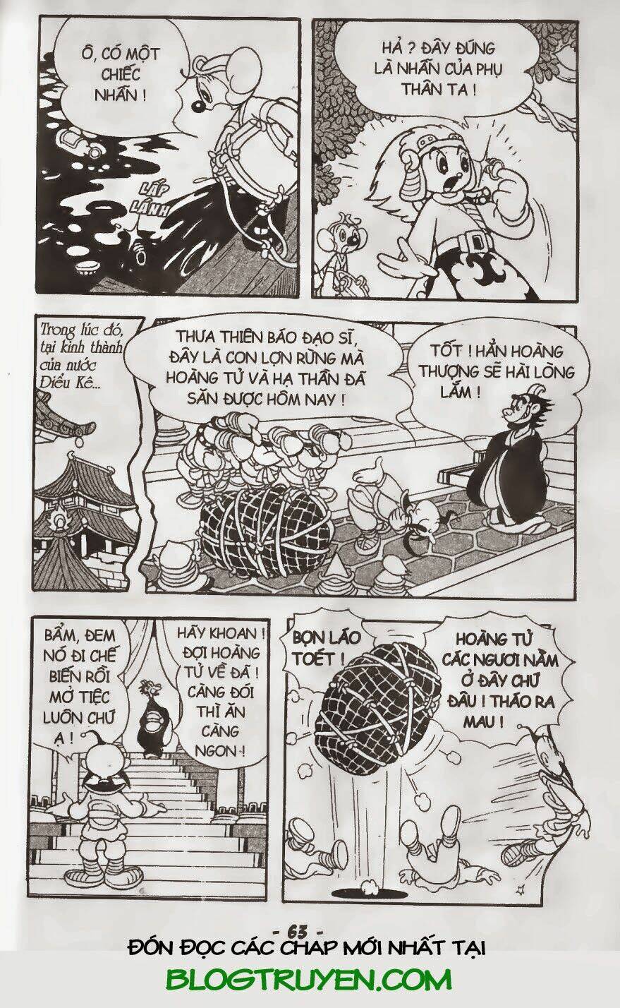 tôn ngộ không chapter 22 16