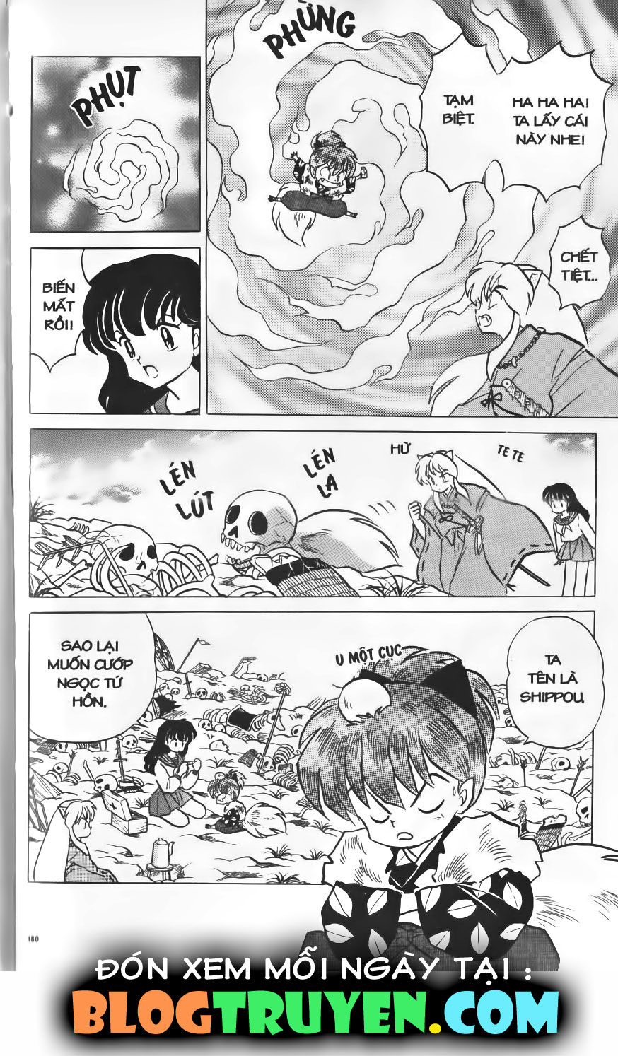 khuyển dạ xoa bản đẹp chapter 3.9 9