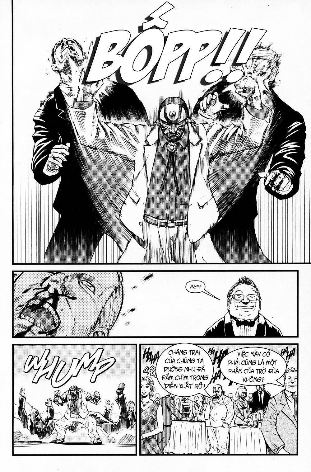 batman: death mask chapter 2 18