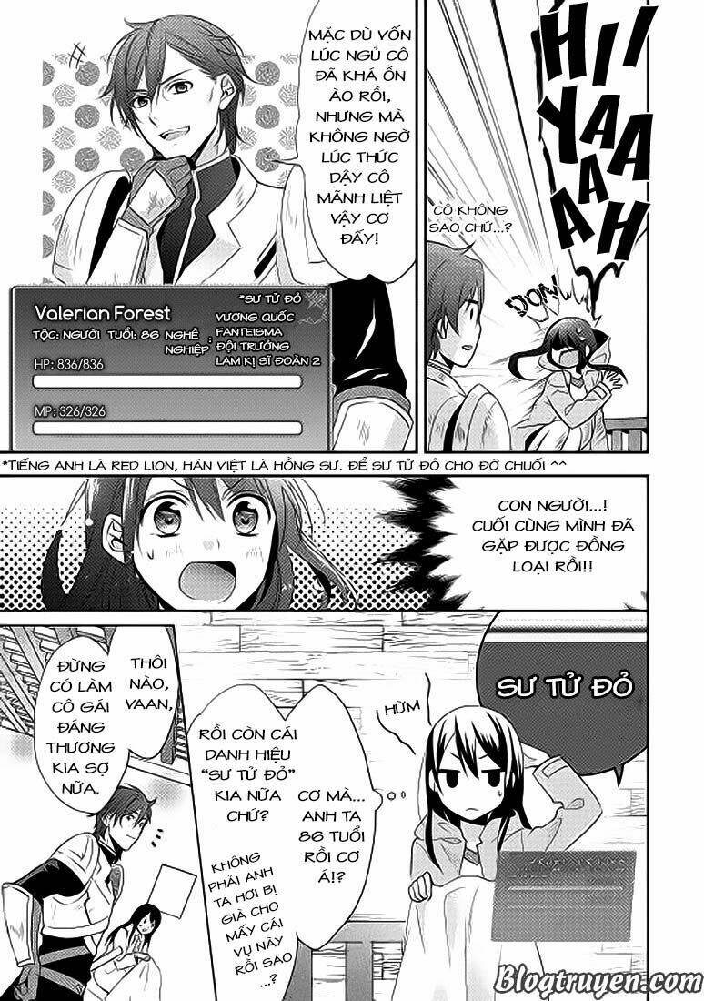 isekai de "kuro no iyashi te" tte yobarete imasu chapter 2 7