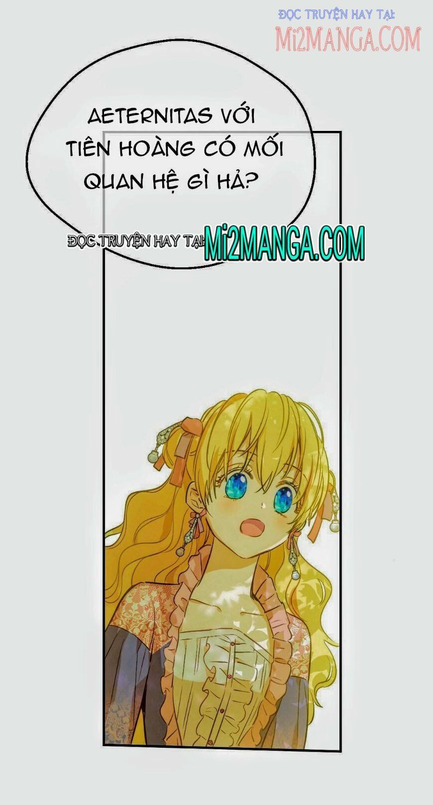 một ngày nọ tôi bỗng thành nàng công chúa chapter 109.1 3