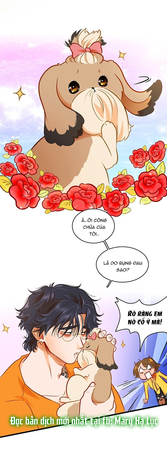 chú cún của em thật đáng yêu chapter 6.2 20