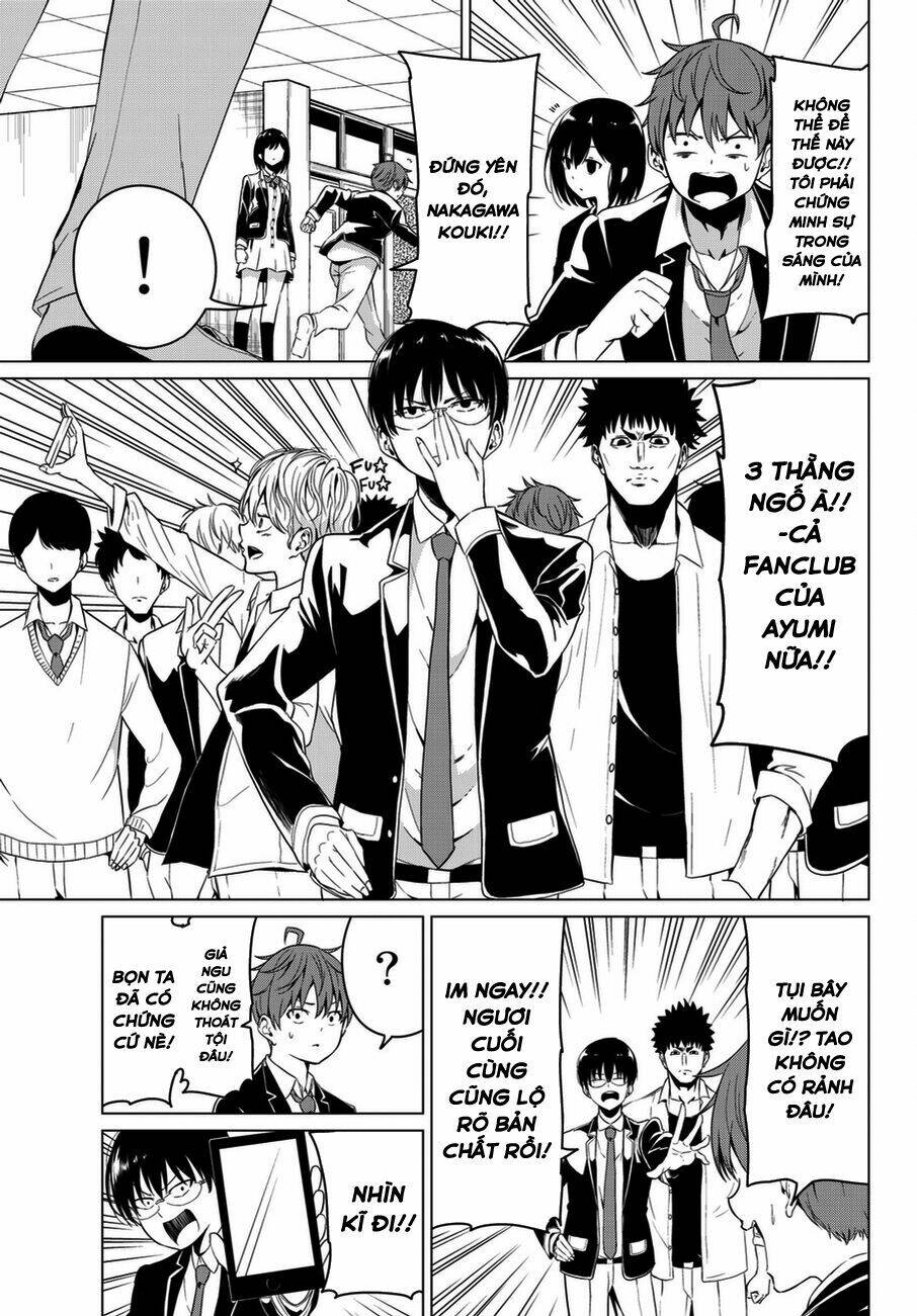 sekai ka kanojo ka erabenai chapter 4 14