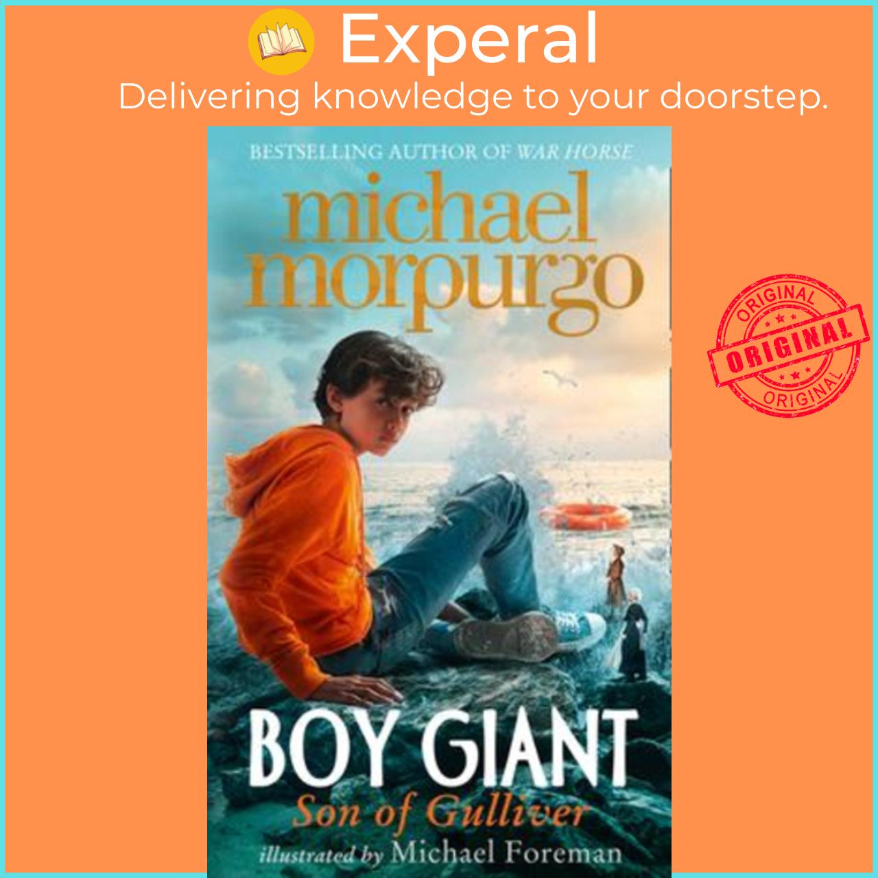 Sách - Boy Giant : Son of Gulliver by Michael Morpurgo Michael Foreman (UK edition, paperback)