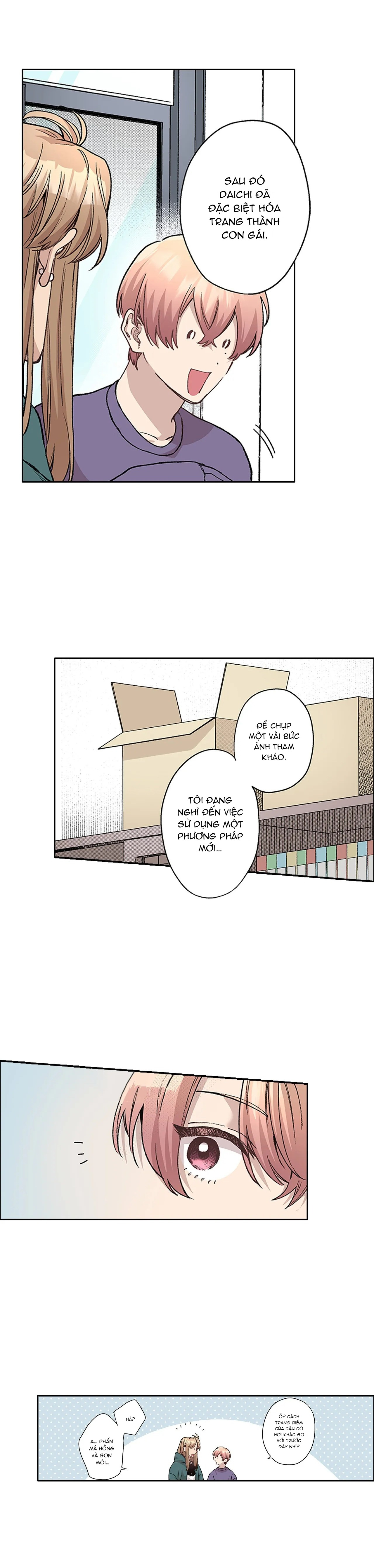 yêu em, kẻ thù của anh chapter 6 20