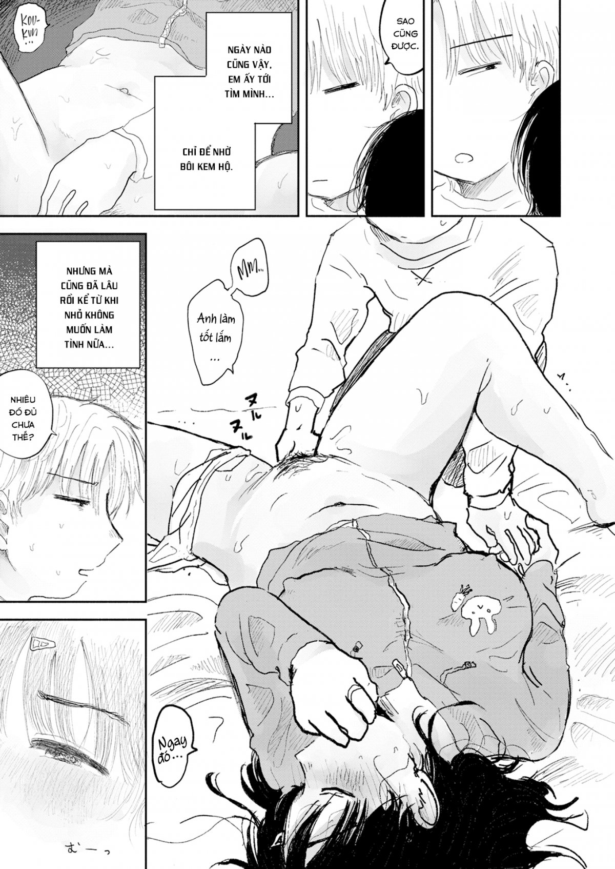 [18+]ngày vĩnh cửu chapter 1 5