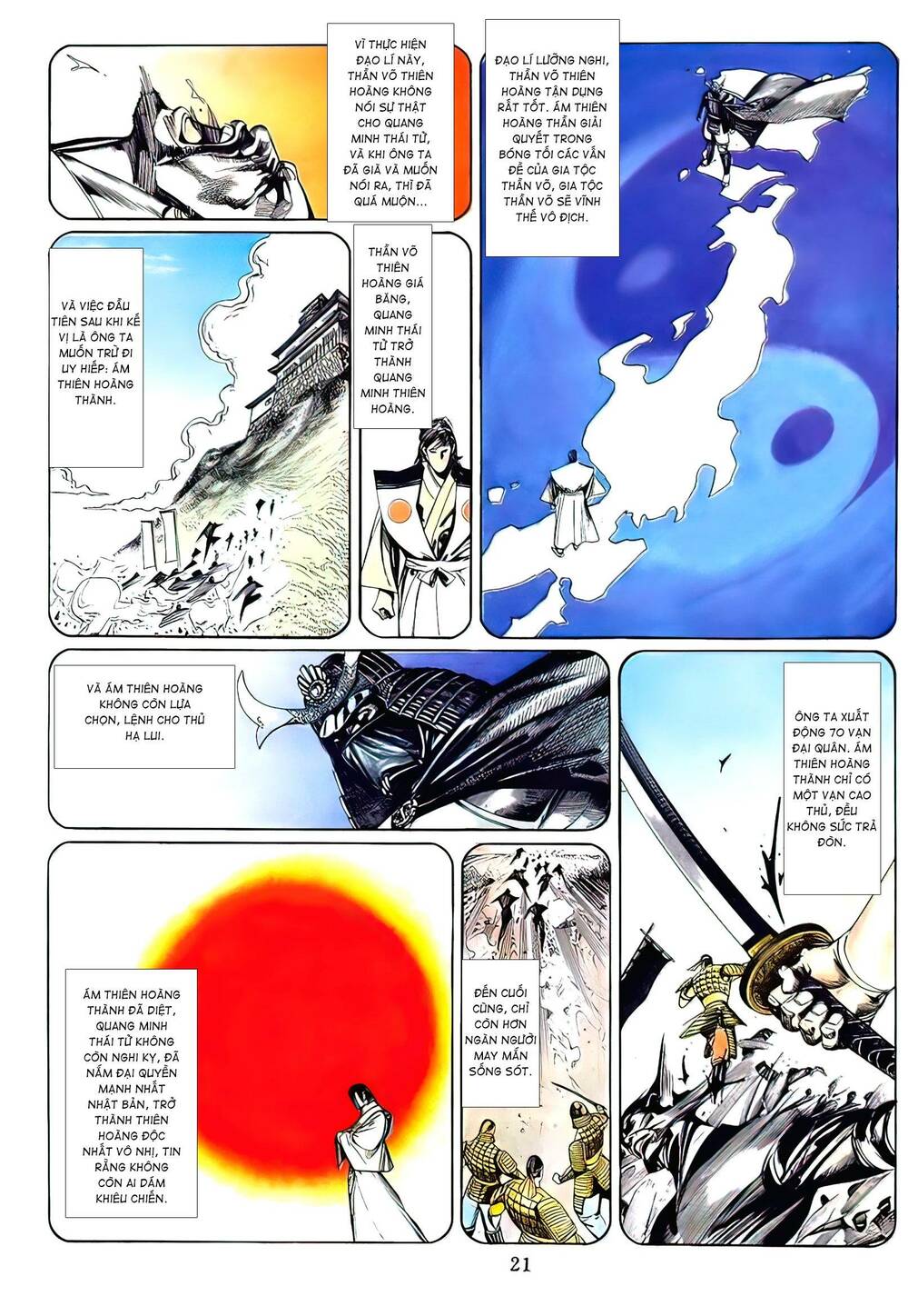 hắc báo liệt truyện chapter 119 6