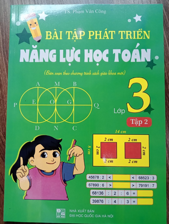 Sách - Bài Tập Phát Triển Năng Lực Học Toán Lớp 3 - Tập 2