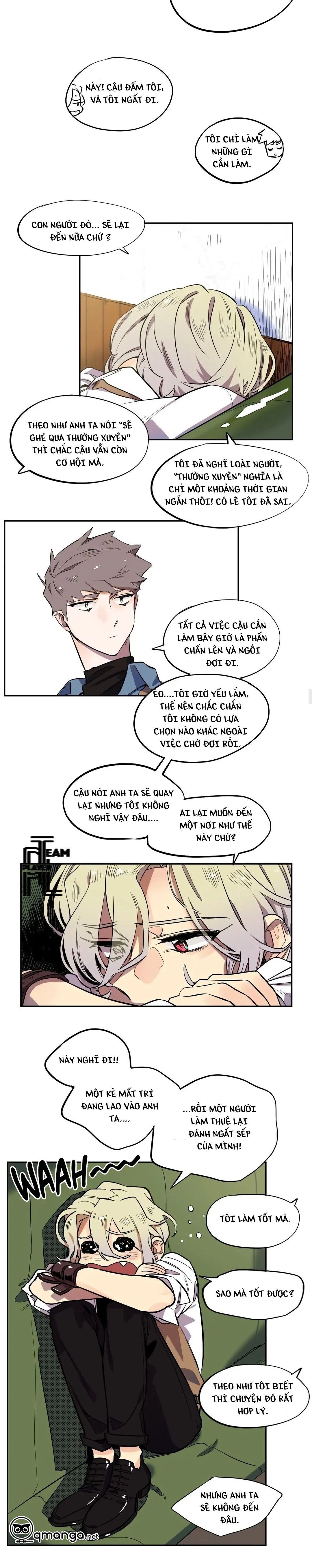 (18+) chào mừng tới quán cafe tình yêu chapter 4 8