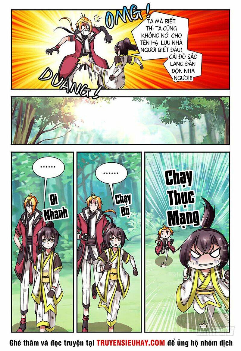 long ngạo thiên chapter 2 8