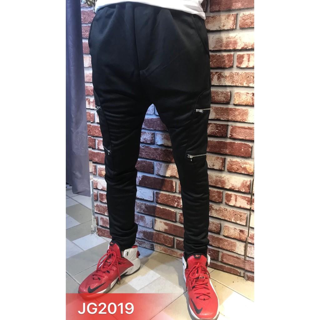Quần jogger thun 2019