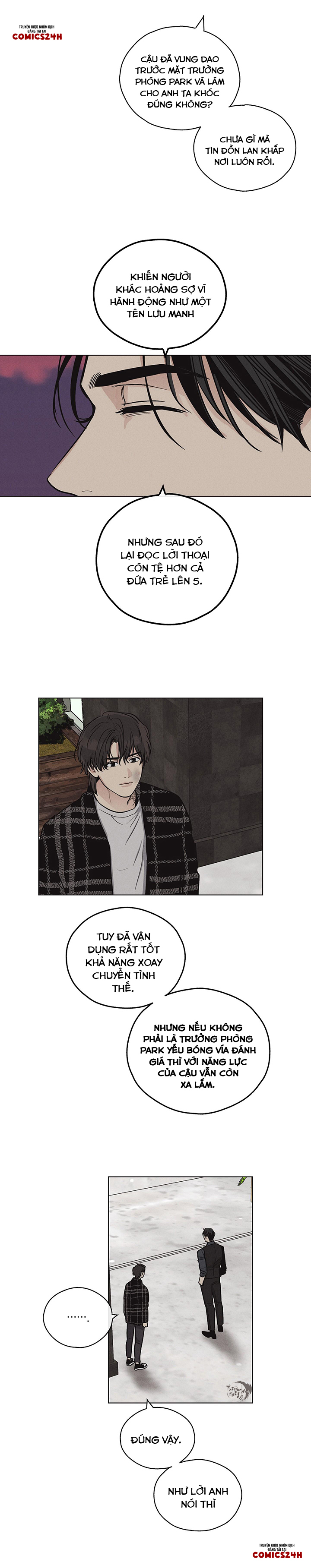 trả thù chapter 9 17