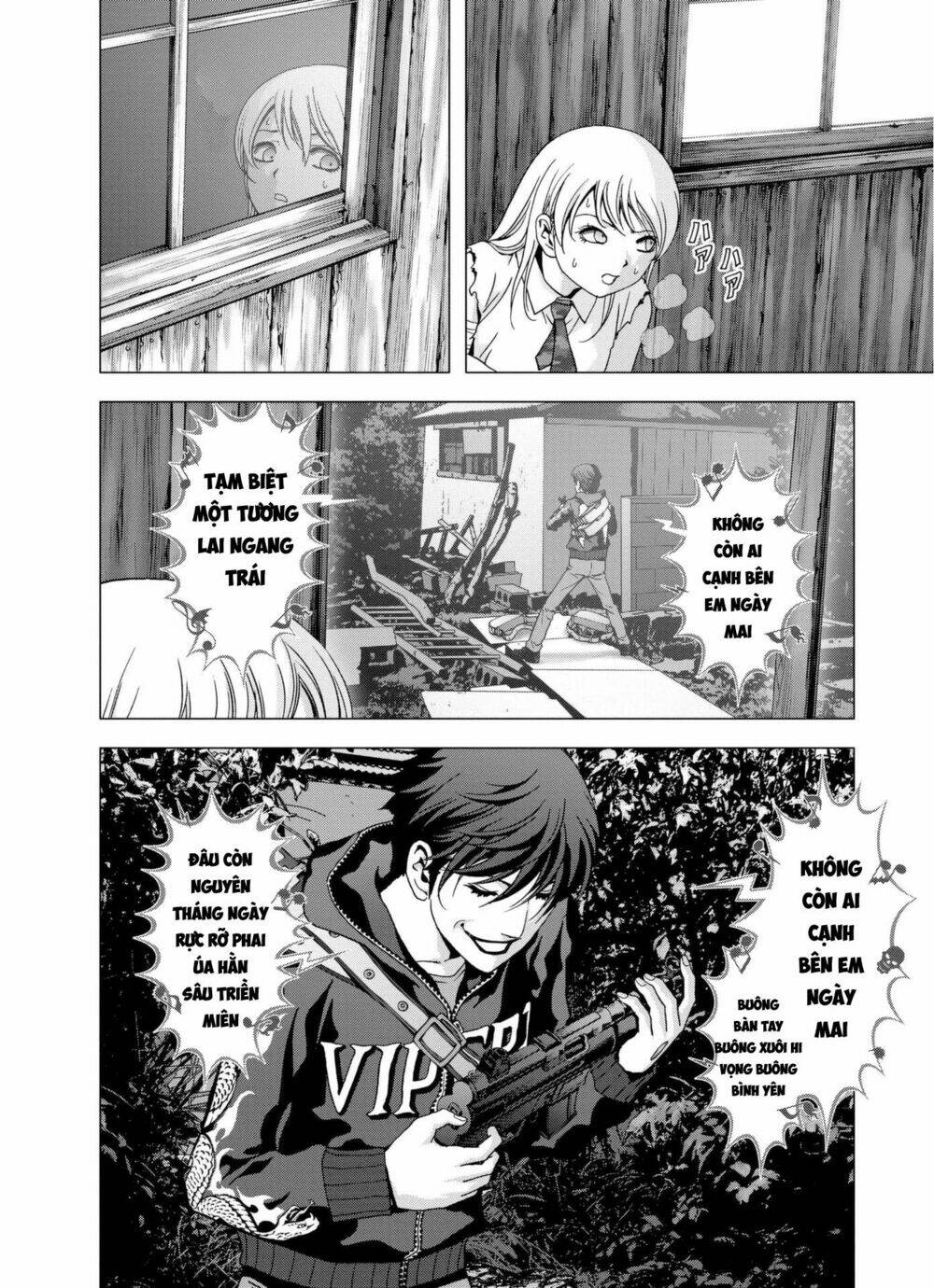 cuộc chiến sinh tồn chapter 92.1 15