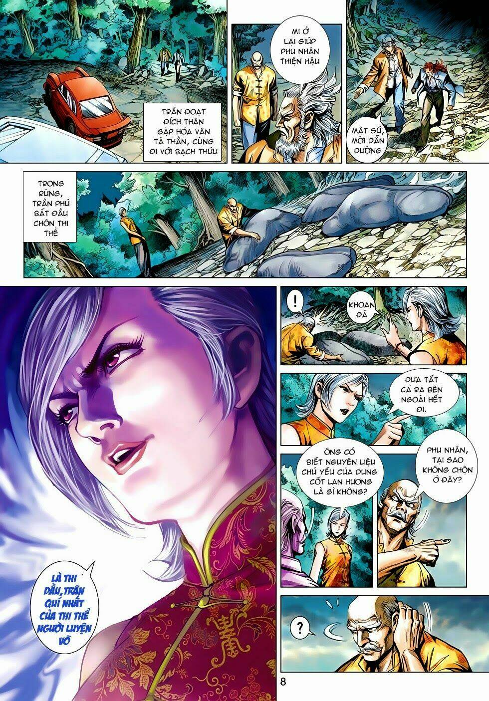 tân tác long hổ môn chapter 461 8