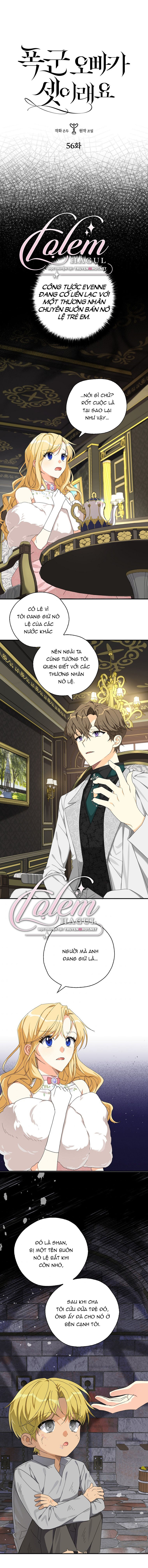 ba người anh trai của tôi là bạo quân chapter 56 1