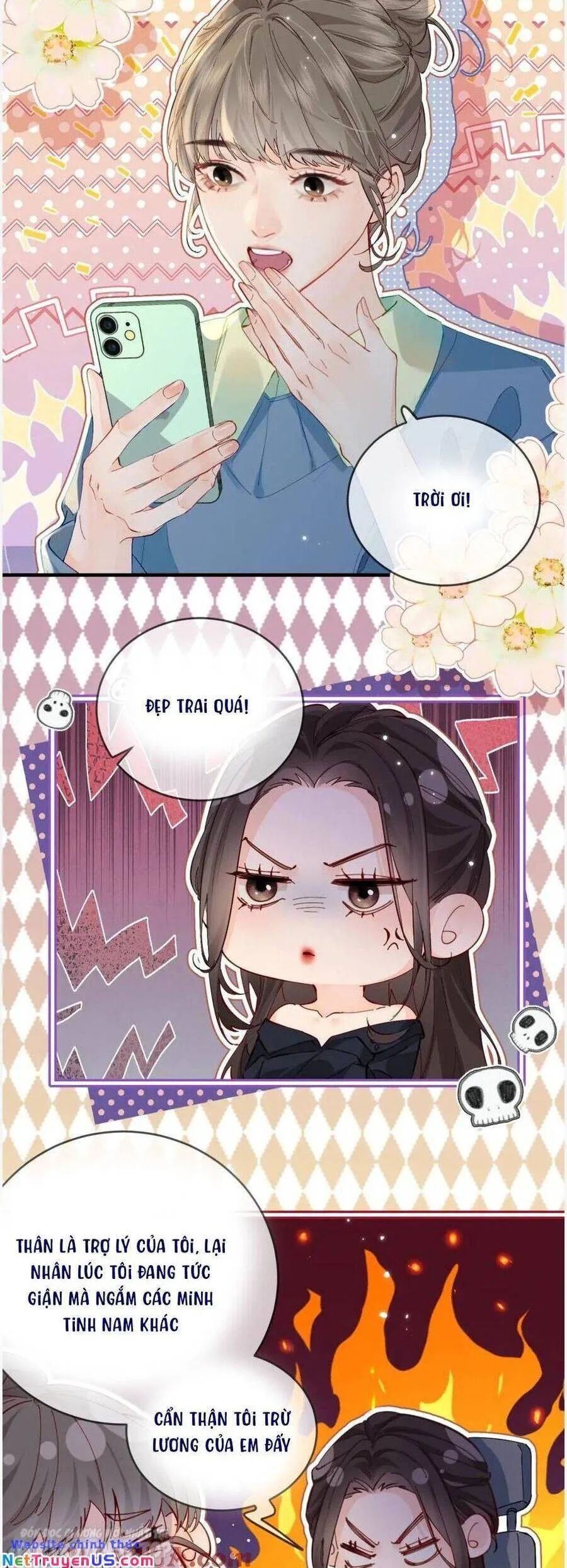 vợ chồng siêu sao có chút ngọt [m] chapter 43 6