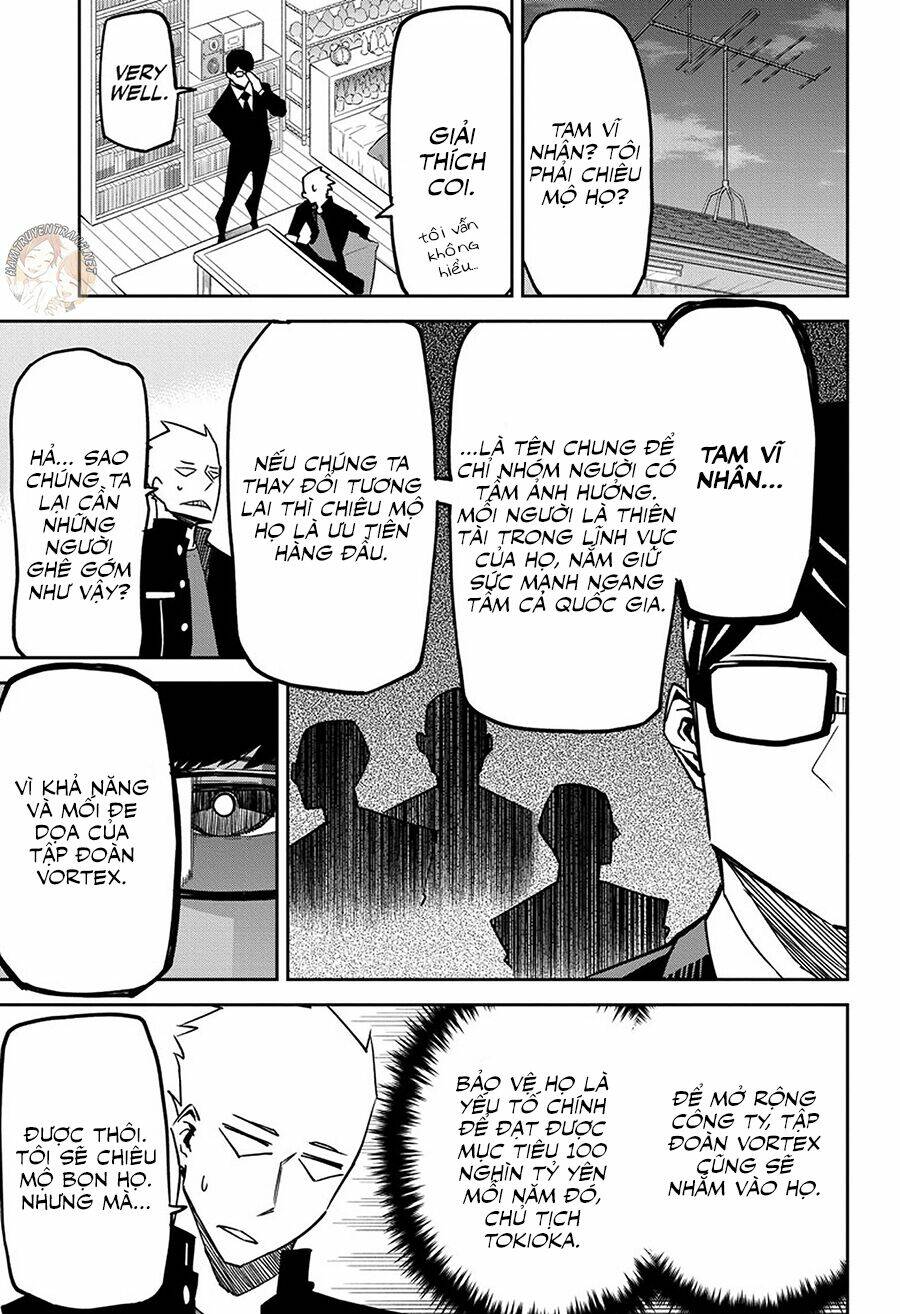 secretary to the managing president, general time industries, seiji tanaka chapter 2 11