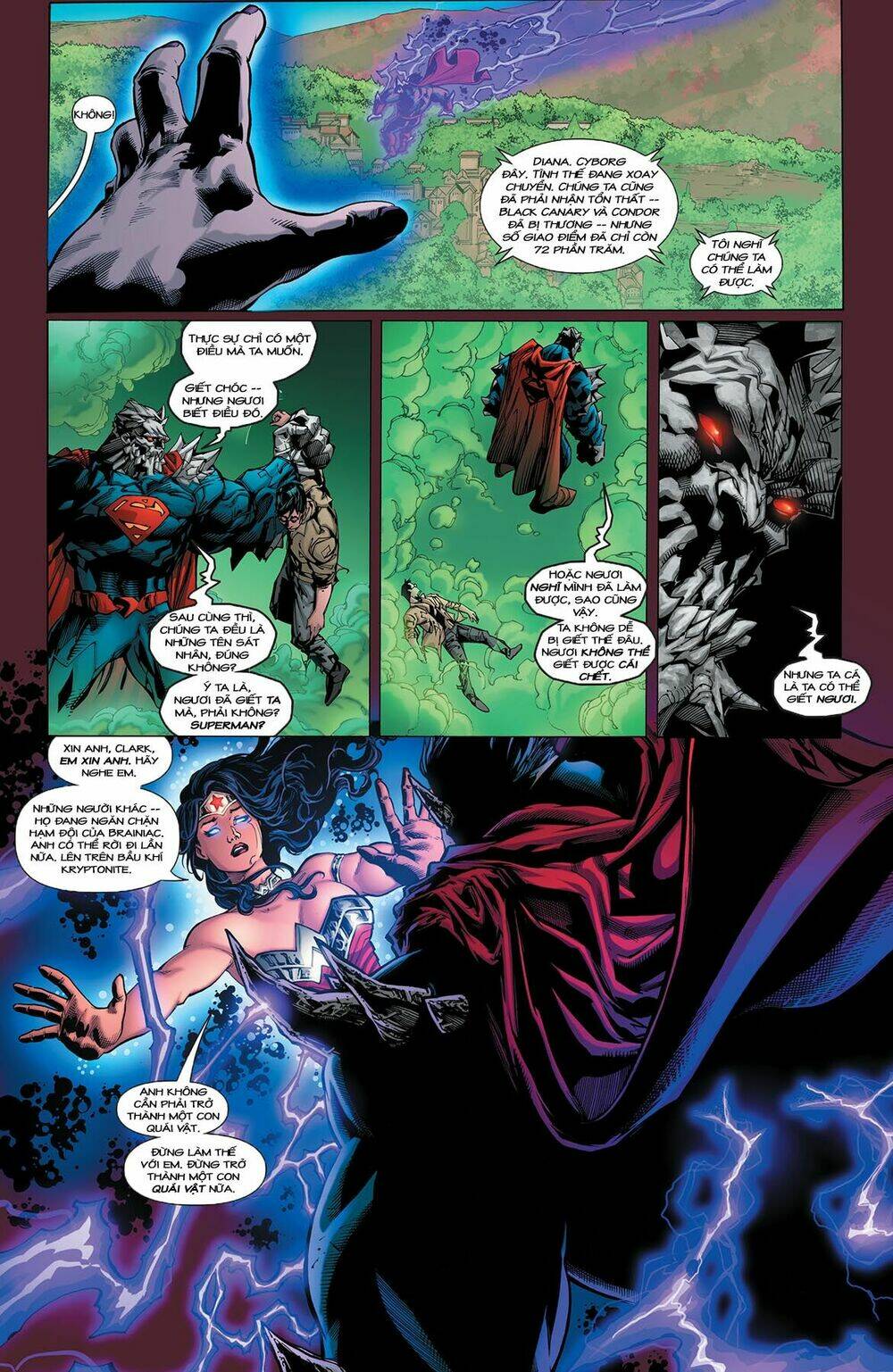 superman: doomed chapter 10 25