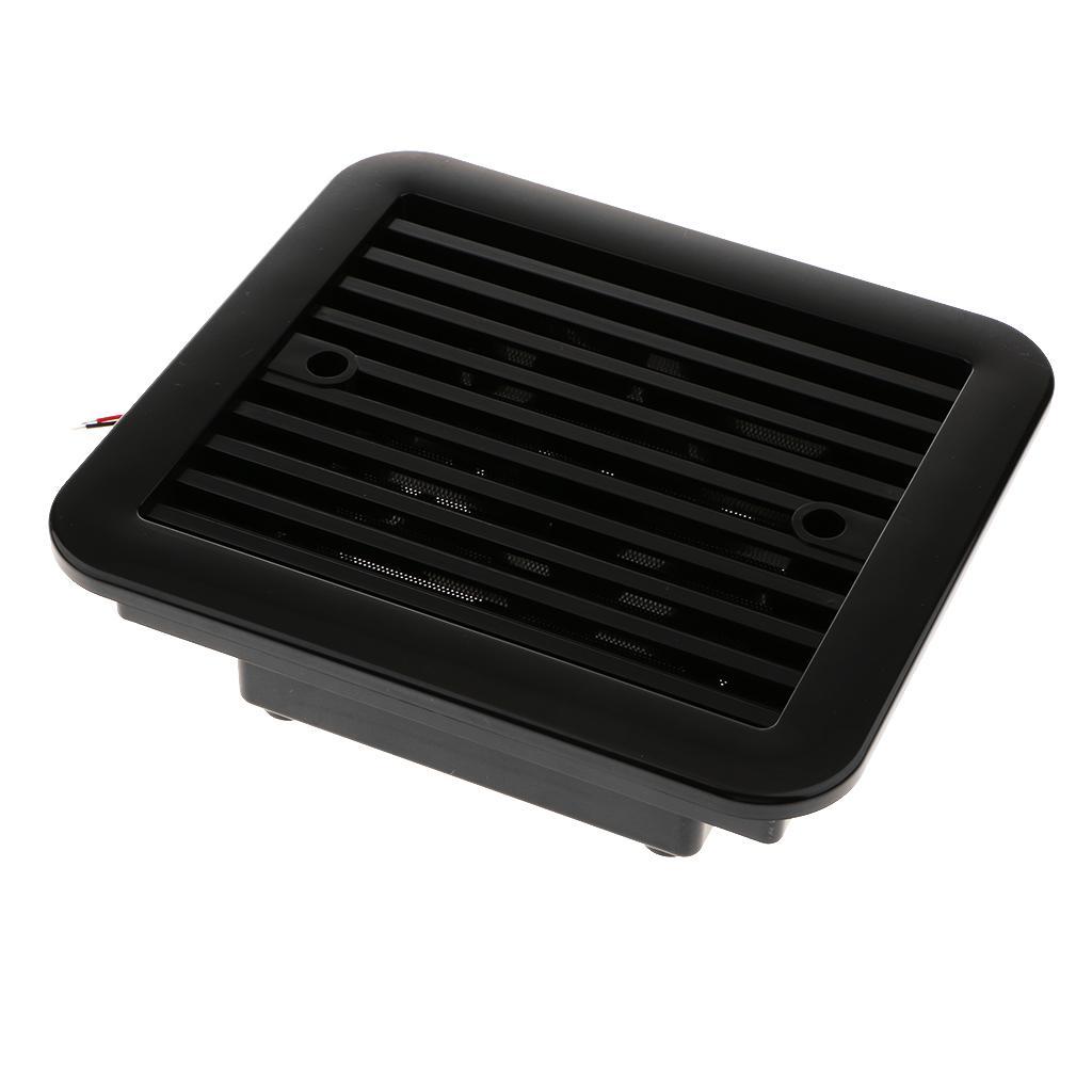 DC 12V RV Camping  Motorhome Cooling  Vent Ventilation