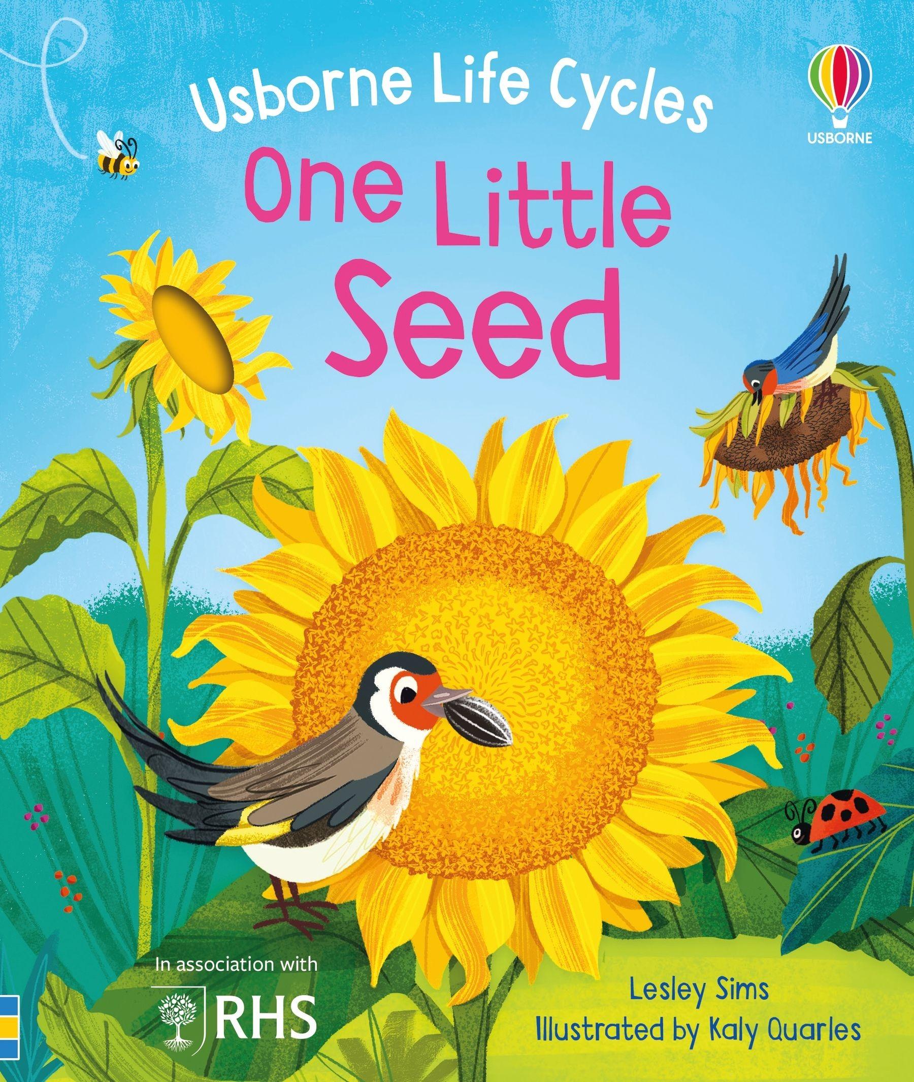 Sách ngoại văn: One Little Seed