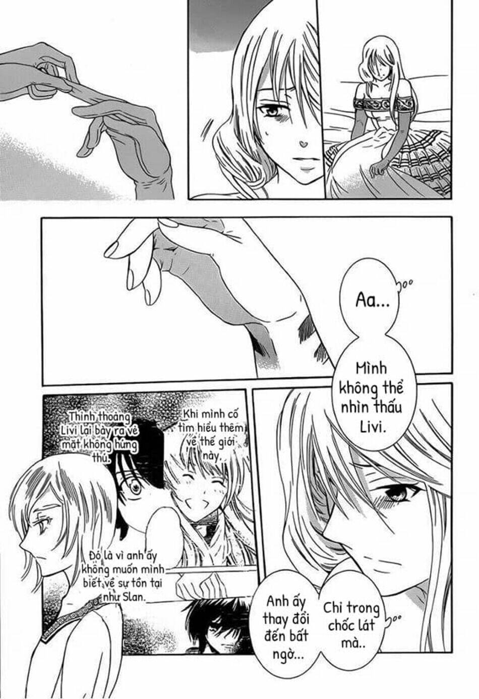 arisugawa ở thế giới chapter 46 12