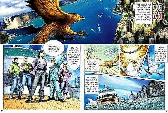 tân tác long hổ môn chapter 1 2