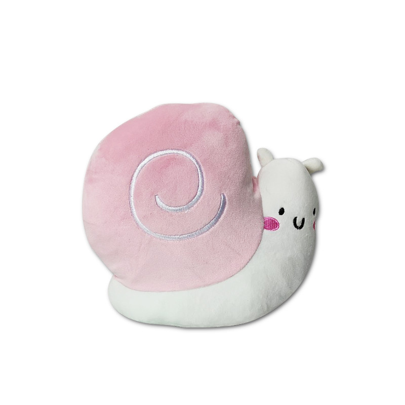 Thú Nhồi Bông Ốc Sên 2 Cảm Xúc Lông Mịn 3D Cao Cấp Nhiều Kích Thước Siêu Dễ Thương - 25cm